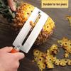 Stainless Steel Pineapple Slicer and Corer Tool