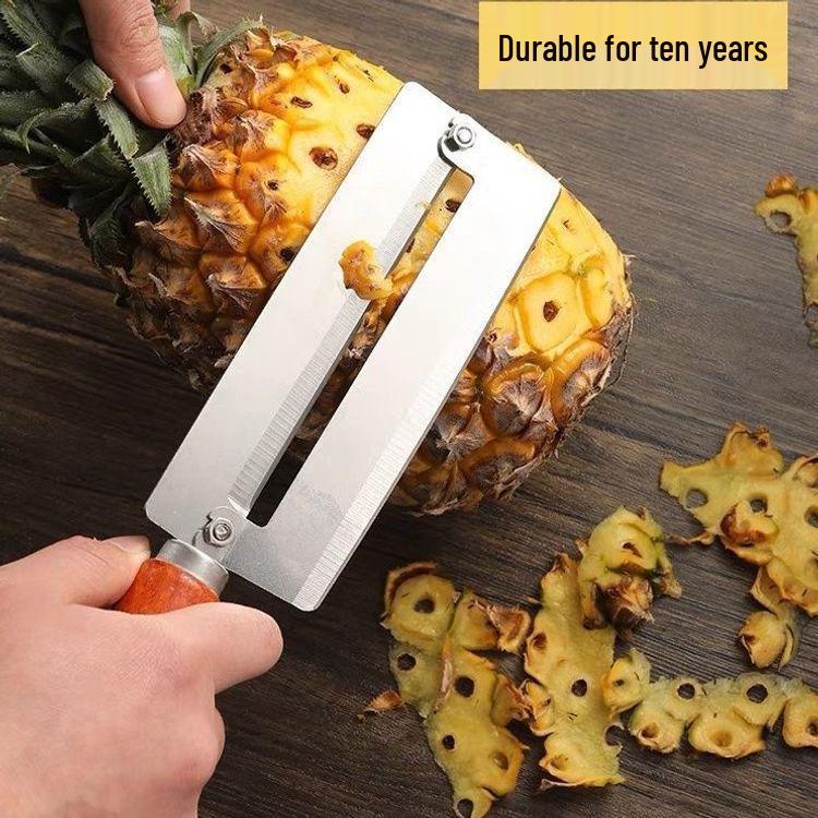 Stainless Steel Pineapple Slicer and Corer Tool