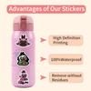120 New Cult of The Lamb Cartoon Graffiti Stickers Notebook Suitcase Decoration Stickers