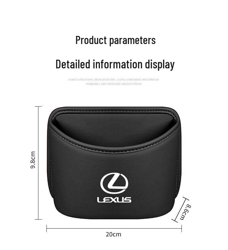 Geely Car Trash Can for Emgrand GL/GS, Xingrui, Haoyue, Boyue, ICON Interior Mods
