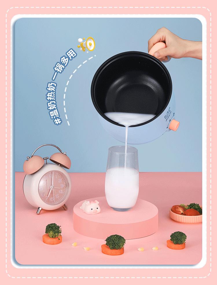 Multifunktionaler Elektroherd: Dämpfen, Kochen und Braten – Perfekt für Wohnheime und kleine Haushalte