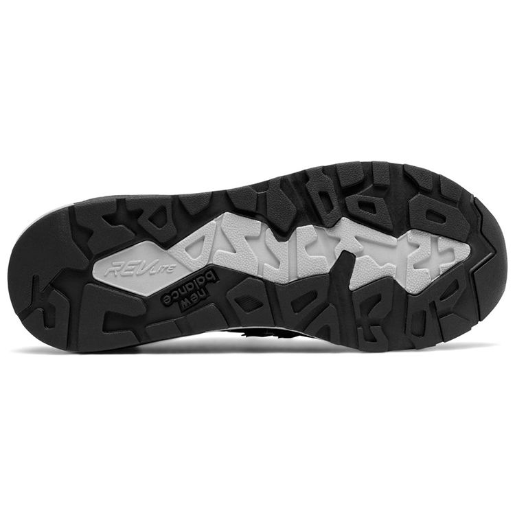 New Balance Nb 580 Minimalist Casual Leather Low-Top Marathon Running Shoes Women Sneaker Black Gold WRT580CD