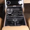 Real Carbon Fiber Car Center Control Shift Panel Frame Decorative Sticker For Range Rover Vogue L460 2025 2025 Car Accessories