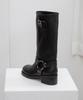 Twvp Moon Biker Middle Boots 23S02Bk
