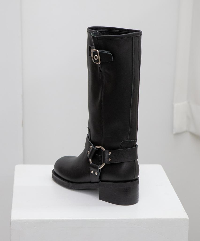 Twvp Moon Biker Middle Boots 23S02Bk