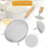Fine Mesh Strainer Soya Milk Kitchen Gadgets, Pot Skimmer Stainless Steel Sieve Sifter for