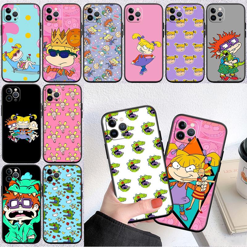 RP60 R-Rugrats Handyhülle für Samsung Galaxy S20 S21 S22 Ultra FE + Plus A21S A22 A24 A25 A26 A30 A30S A31