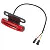 User Friendly and Convenient Ebike Tail Light Compatible with 36 48V E Bikes