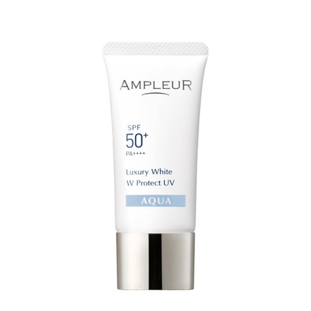 AMPLEUR Luxury White W Protect UV Aqua SPF50PA 30g