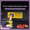 Xiaomi SU7 Electric Tailgate Warning/Trunk Switch Reflective Car Sticker