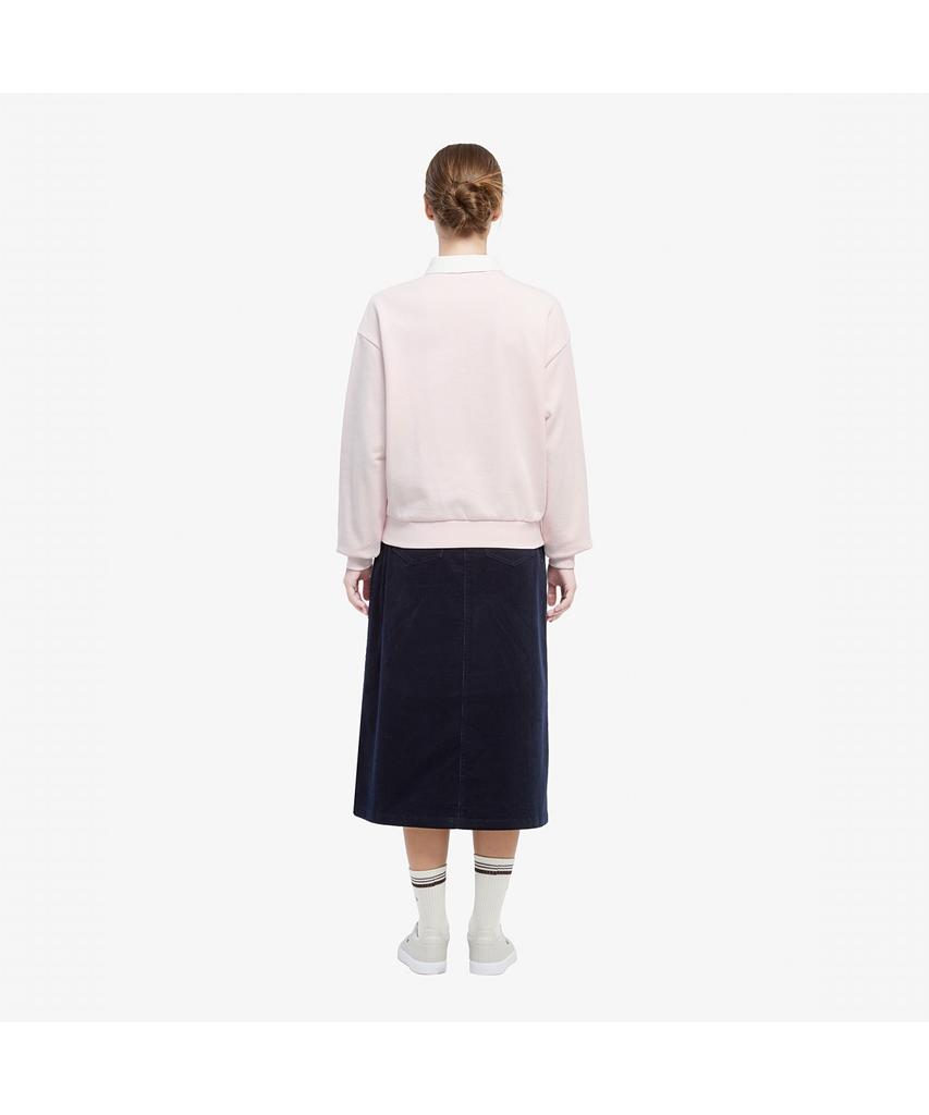 Lacoste Women'S Corduroy Skirt Jf426E-55N Hde