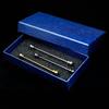 3 pcs Top Hat Design Tie Collar Needles Spiral Buckle Neckline Pins for Shirt  Women