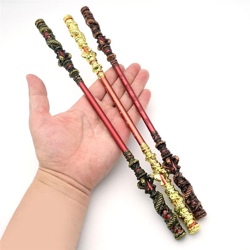 

Black Myth: Wukong Action Figures - 30CM All-Metal Ruyi Jingu Bang Craft Ornaments