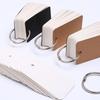 DIY Blank Cardstock for Handwritten English & Pinyin Vocabulary Memory Cards