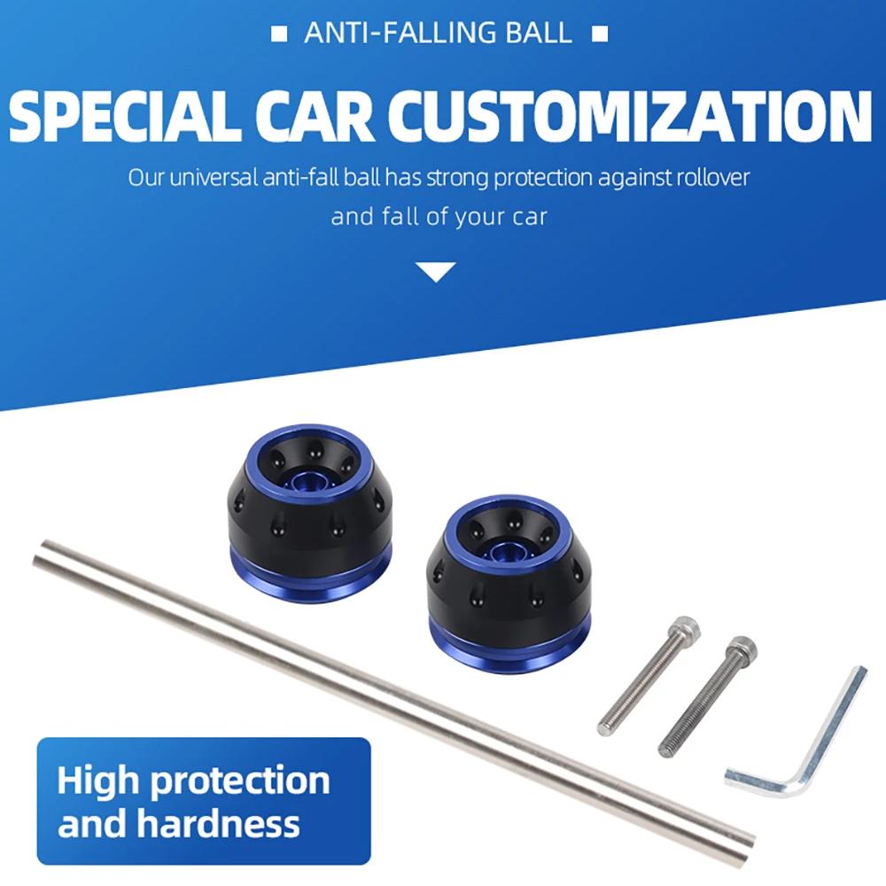 For S1000RR Motorcycle Front Rear Axle Fork Crash Slider Wheel Anti Falling Protector For BMW S 1000 RR S1000 RR S 1000RR 2017