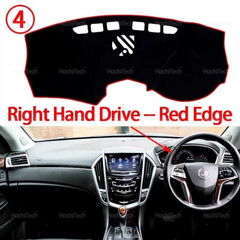 For Cadillac SRX 2010 2011 2012 2013-2016 Auto Dashboard Cover Dash Mat Board Pad Carpet Dashmat Anti-UV Mats LHD RHD
