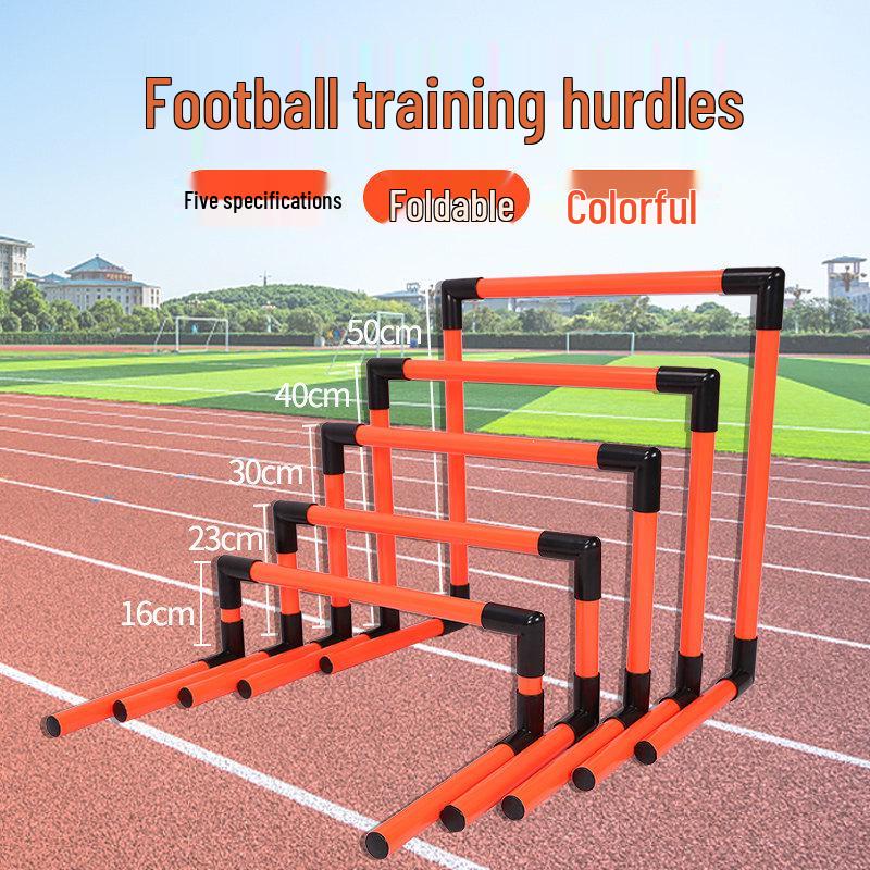 5 Types Foldable Agility Hurdles for Football Training