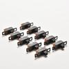 20Pcs 3 Solder Lug Pin 2 Position On/On Spdt Panel Mini Vertical Slide Switch