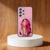 Singer H-Halsey Phone Case For Samsung S25,S24,S21,S22,S23,S30,Ultra,S20,Plus,Fe,Note,10,9,5G Black Cover
