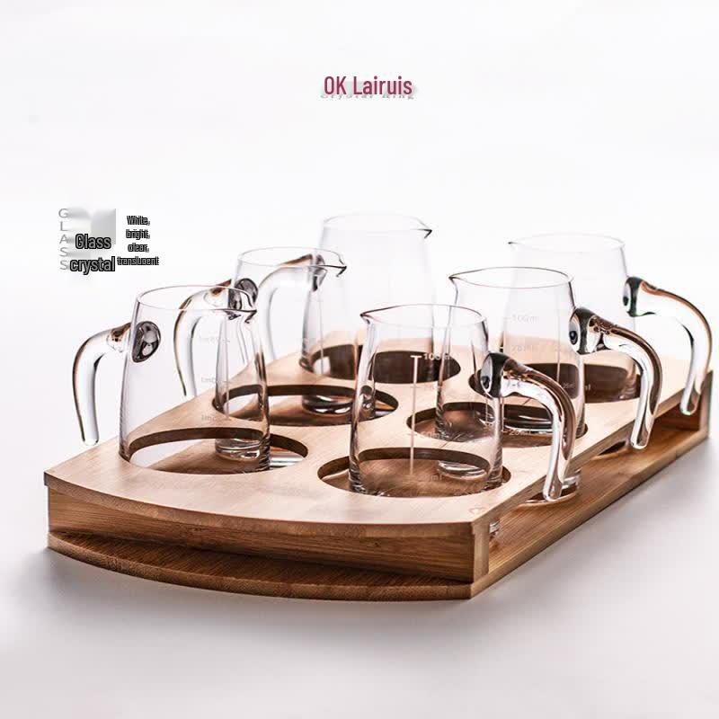 UOSO Handmade Crystal Baijiu Set