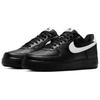 Nike Air Force 1 Comfortable Simple Slip-Resistant Durable Low-Top Skate Shoes Unisex Skate Shoes Black CQ0492-001-2023