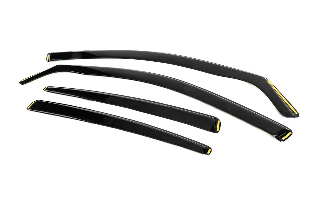 

Ветровики вставные (SD, 4 шт, Esa) для Volkswagen Passat B8 2015-2023 гг