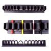 Support de fouet en plastique 12 Supports pour fouets de cheval Étagère de rangement multifonctionnelle pour fouets Écuries pour chevaux