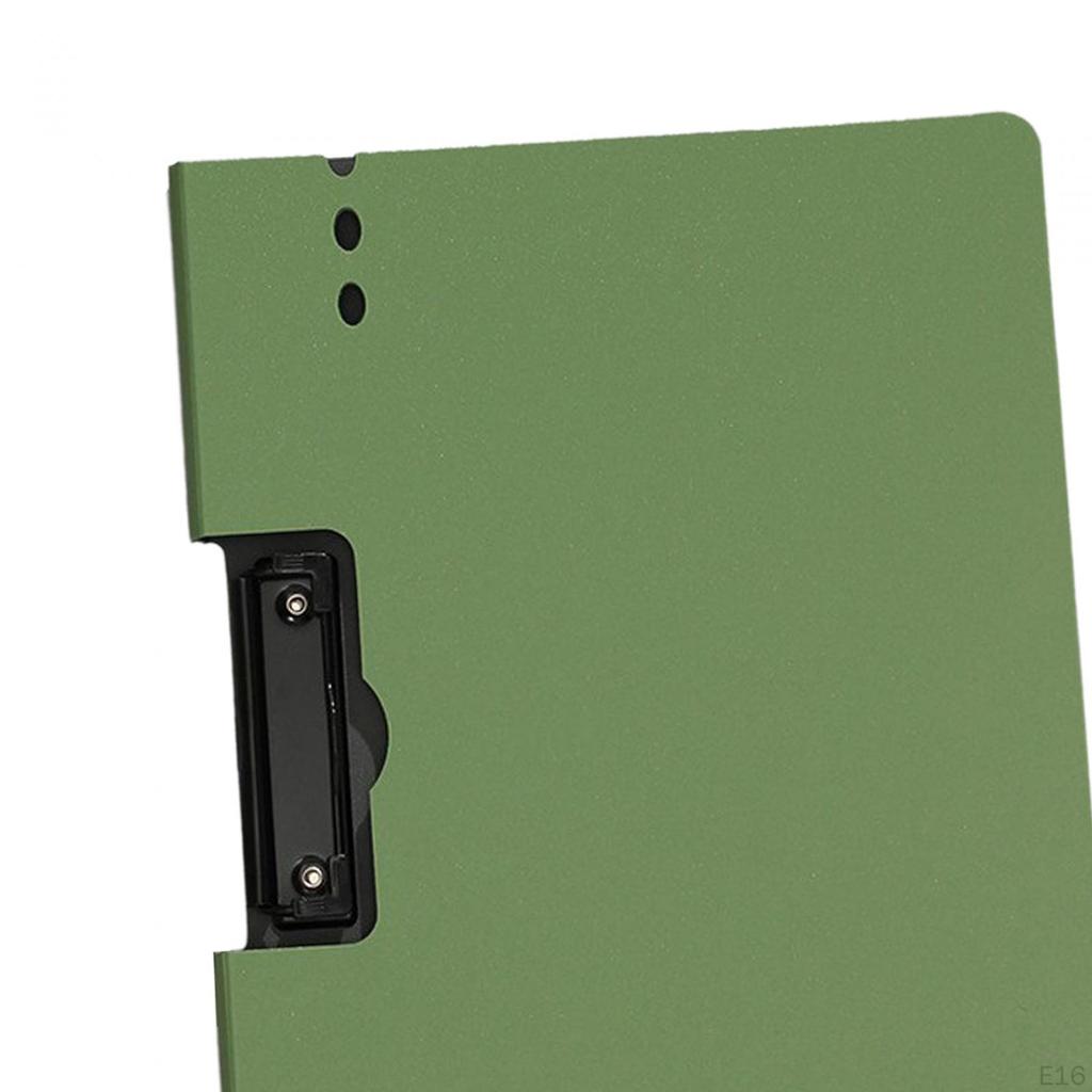 A4 Binder File Folder, Loose Paper Letter Portable Document Folder Clipboard for Memo Homework