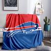 Buffalo Basketball Art Blanket Lightweight Flannel Bedding Blanket Perfect for Travel, Camping, Living Rooms, Offices, Sofas, Fan Christmas Gift
