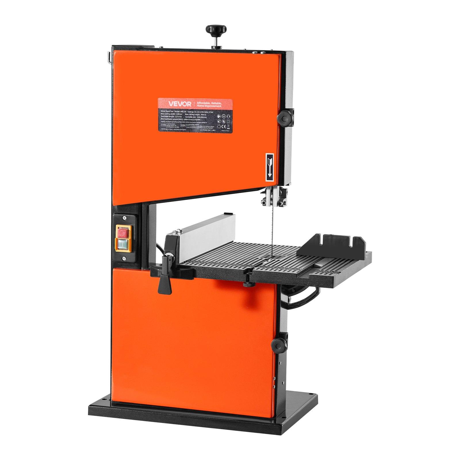 VEVOR Band Saw, 229 mm, Woodworking
