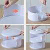 Stackable Food Insulation Cover Dust Proof Portable for Home Kitchen Storage Box