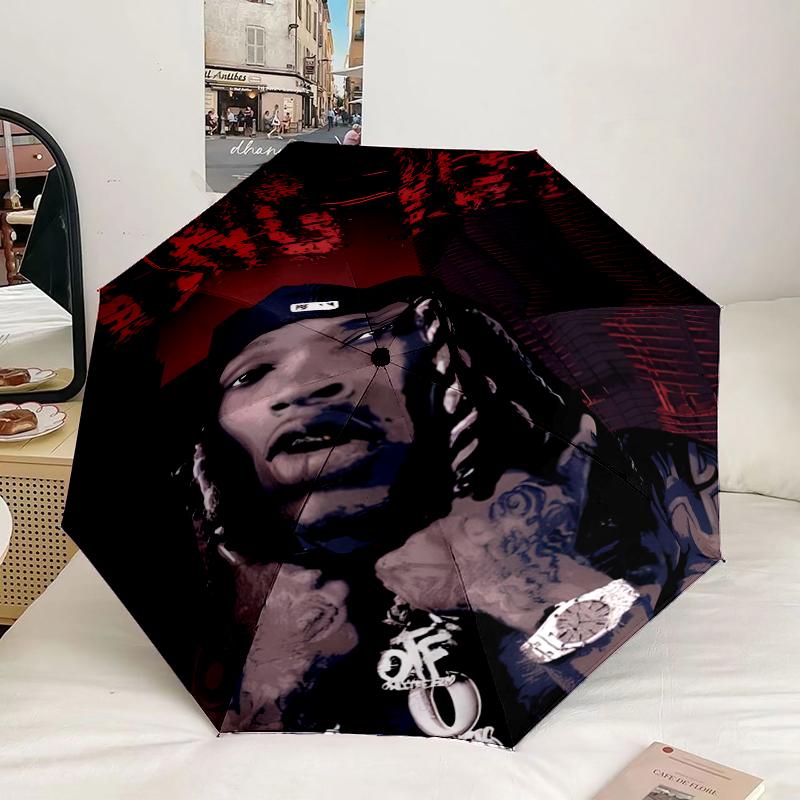 King Of The Rapper Umbrella 8-Frame for Travel, camping, Casual Lightweight Portable Umbrella, Essential for every family Holidays Birthday Gift