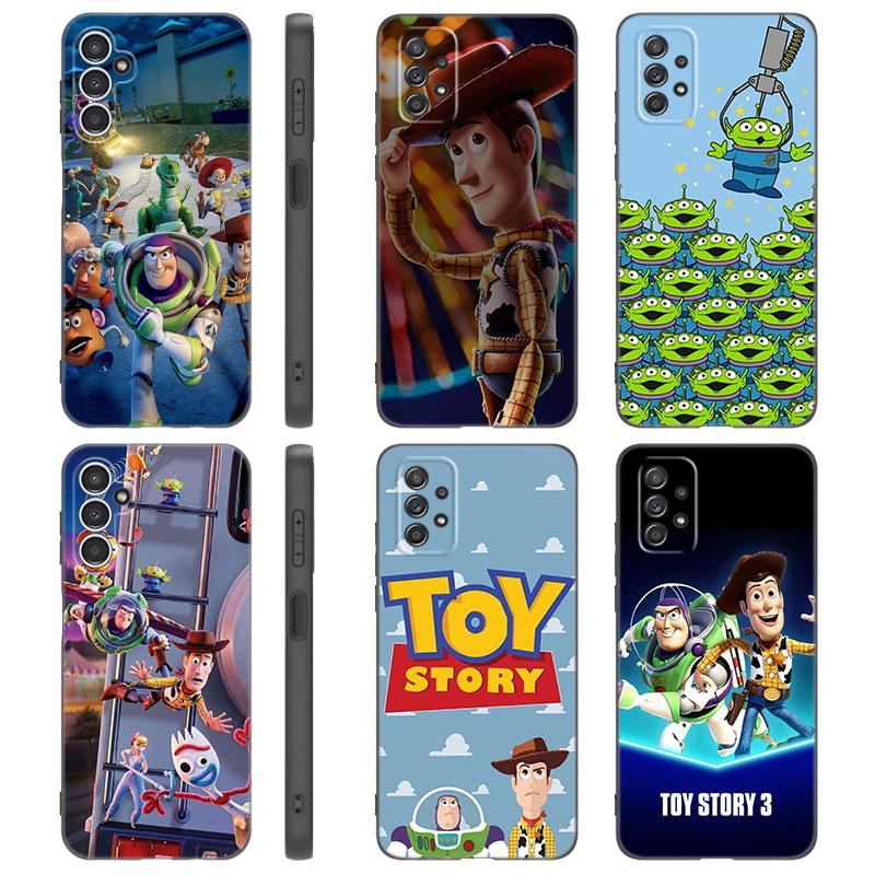 

Чехол для телефона TToy Story Woody Buz для Samsung A13 A24 A32 4G A23 A25 A34 A35 A52S A53 A54 A73 5G A12 A14 A15 A31 A33 A50 A51 A72 Samsung A55 5G