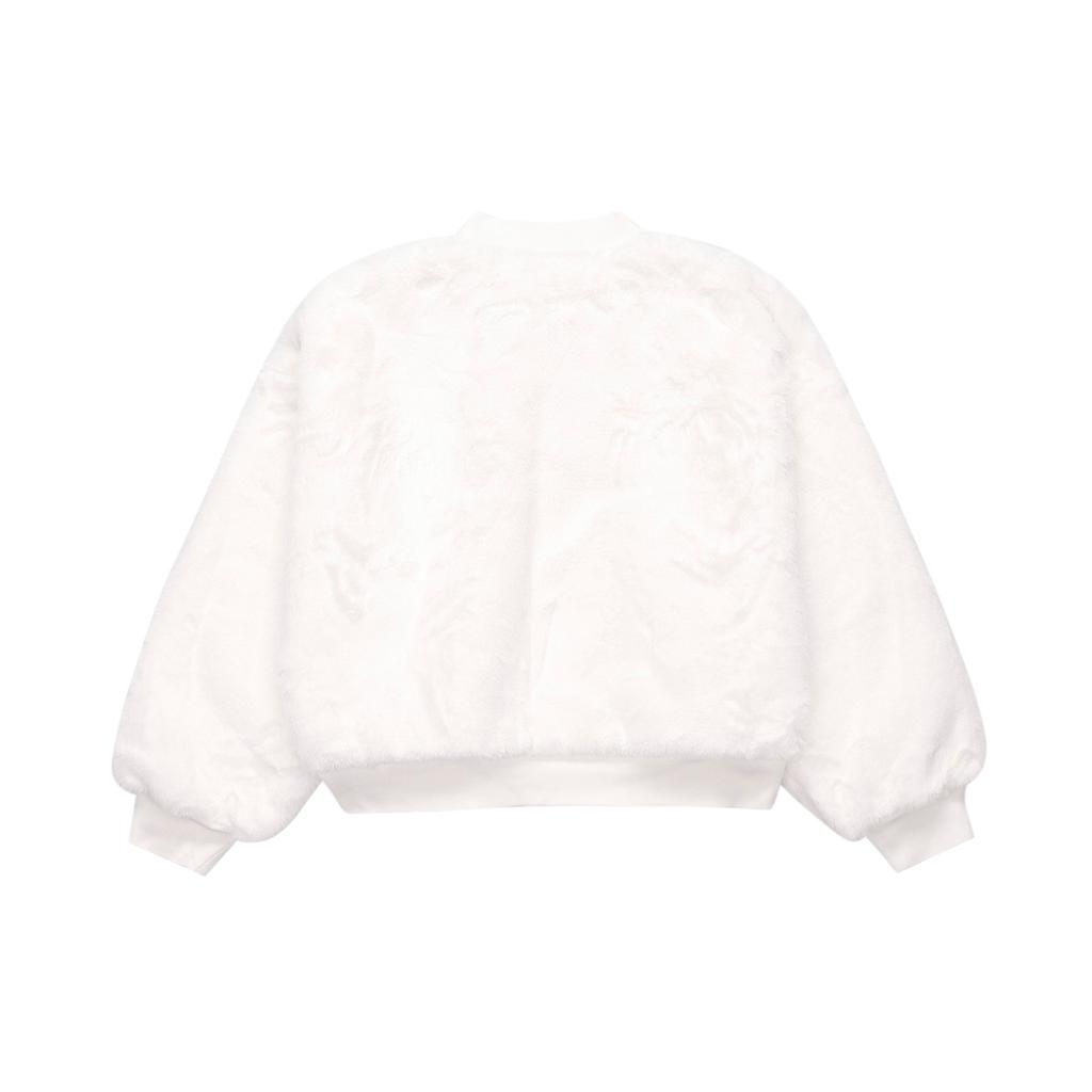 New Nike Velvet Feel Coat Women's White FB8693-133