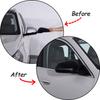 Volante à Esquerda Para BMW X1 IX1 X2 IX2 U11 U12 U10 2025 2025 Adesivo de Carro Tampa do Espelho Lateral Retrovisor Tampa do Retrovisor Capa Externa da Porta Acabamento Carbono