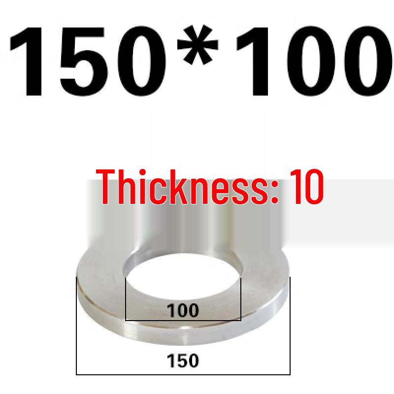 

Silver Plastic Injection Mold Locating Flange Ring