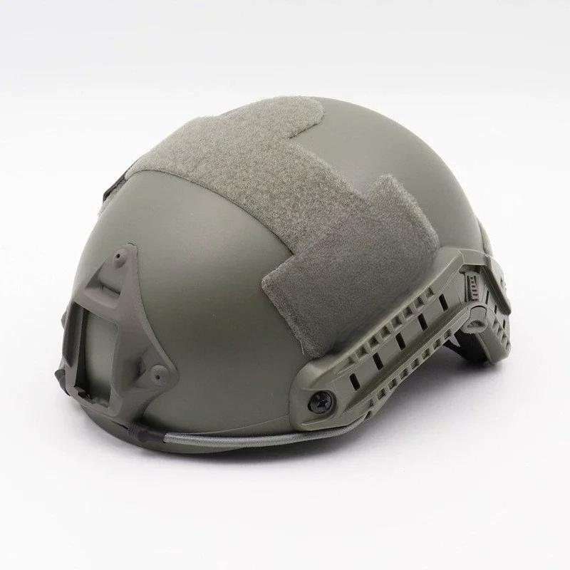 High Quality Protective Paintball Wargame Tactical Helmet Airsoft Tactical FAST Helmet Protective Helmet Fast Helmet
