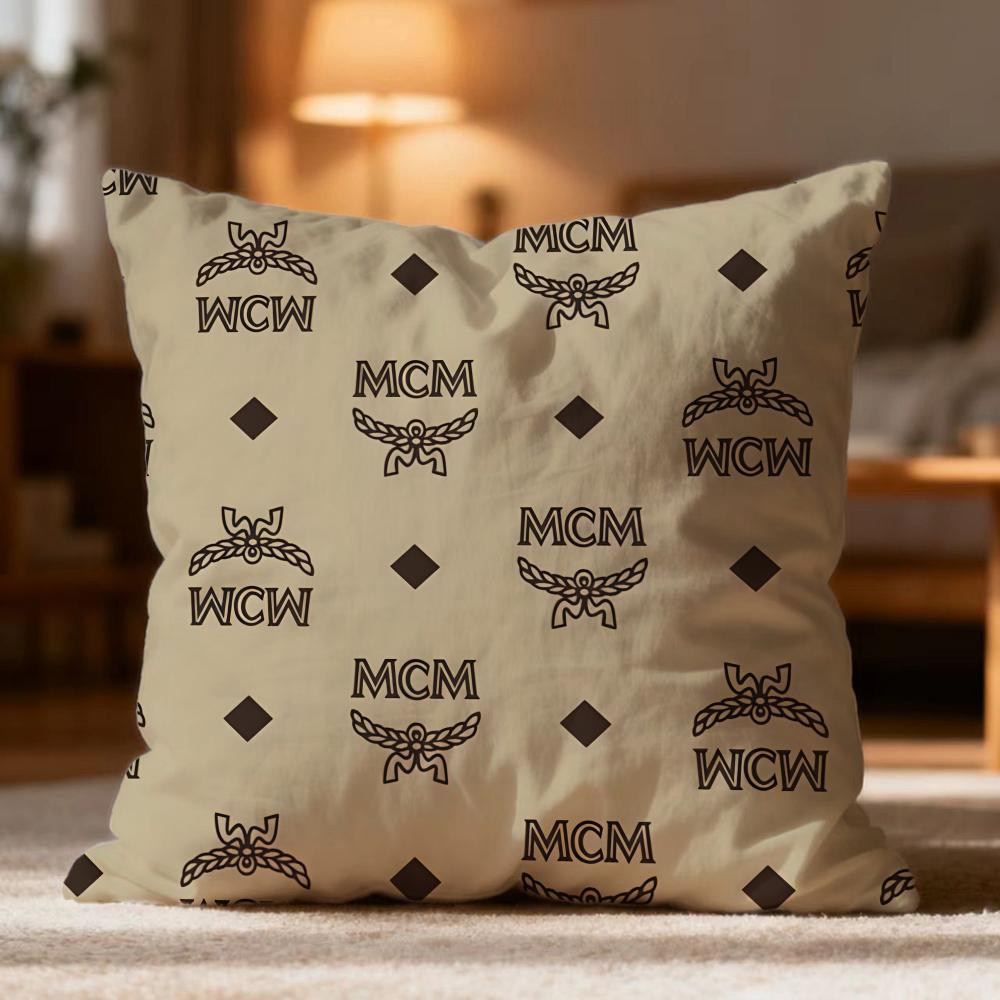 M-Mmodern creation munchenew Cushion Cover Soft Washable Pillow Case Multi-Scene for Couch Bed Travel Office Use