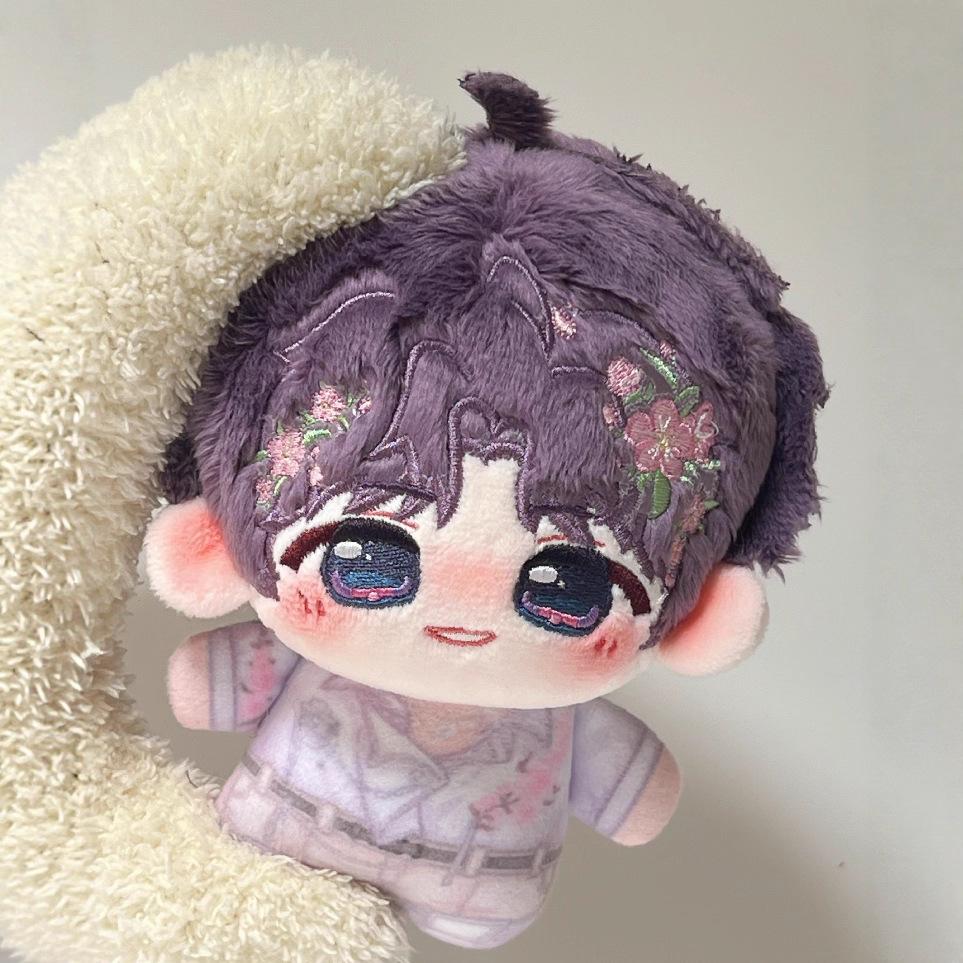 Anime Love and Deepspace Plush Toy Cartoon Hanging Pendant Bag Ornaments Birthday Christmas Gift