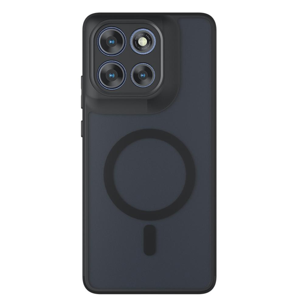 For Motorola Moto G86 5G/G86 Power 5G Case Compatible with MagSafe TPU+PC Matte Skin Touch Phone Cover