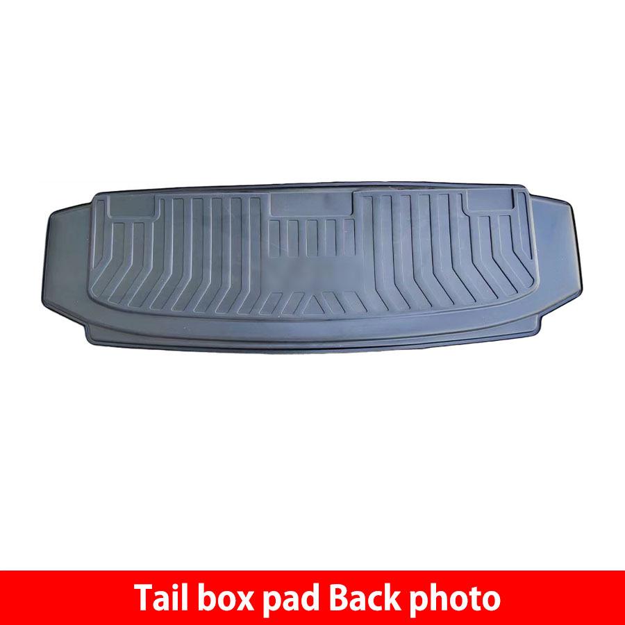 Toyota BR-V 2023-2025 Trunk Mats: Durable, Waterproof, Eco-friendly TPE for Interior Upgrade