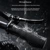 Mountain Bike Grips TPE Meat Ball Grip Aluminum Alloy Lockable Non-slip Shock-absorbing Folding Bike Riding Grip