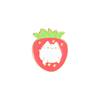 Strawberry Cat Adorable Brooch Cute Japanese Style Creative Pin Accessory For Bags