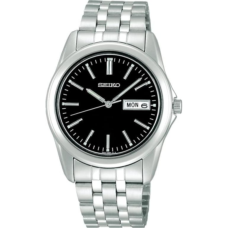 [Seiko Watch] SEIKO SELECTION SCXC013 Men s/Unisex Watch Battery Operated Quartz Date/Day Calendar Black Dial Stainless Steel