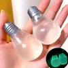 2/4Pcs Luminous Maltose Light Bulb Squeeze Toy Slow Rebound Soft Anxiety Relief Fidget Toy for All Age Group Daily Use