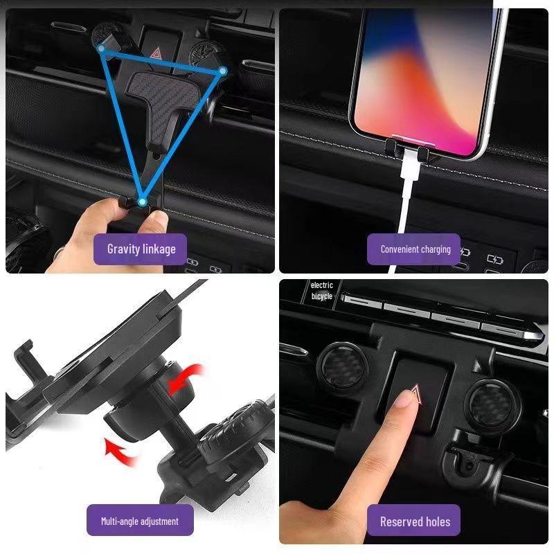 Držák telefonu do mřížky ventilace Toyota Highlander 22-24