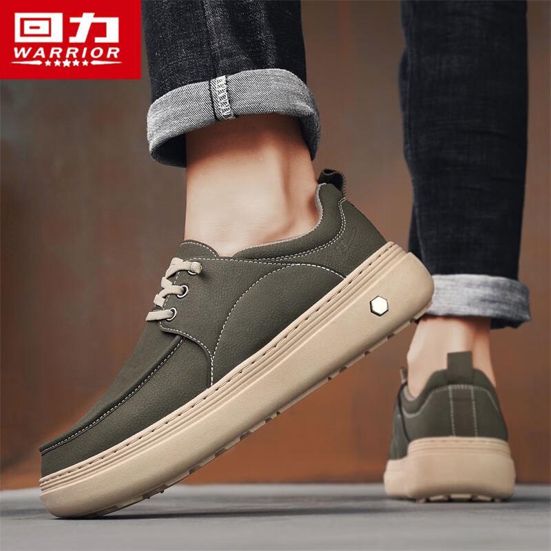 Warrior Herren 2838 Plateau Freizeitschuhe für Skater