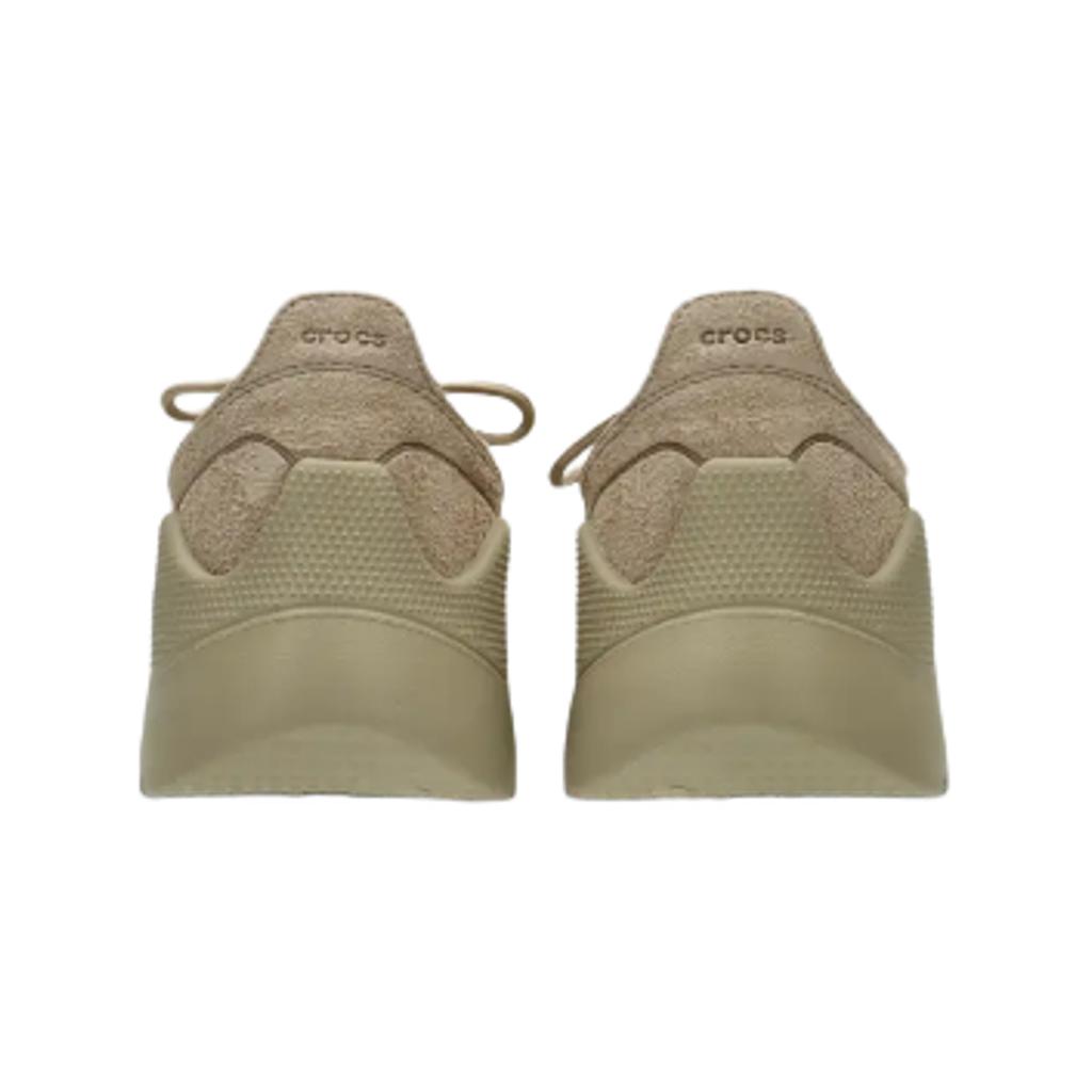 Crocs Gallery Shoe Bark Unisex Sneakers Cream 210640-0IP