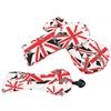 3Pcs Golf Club Head Cover Oxford Cloth British Flag Golf Head Cover for Golfer Lovers