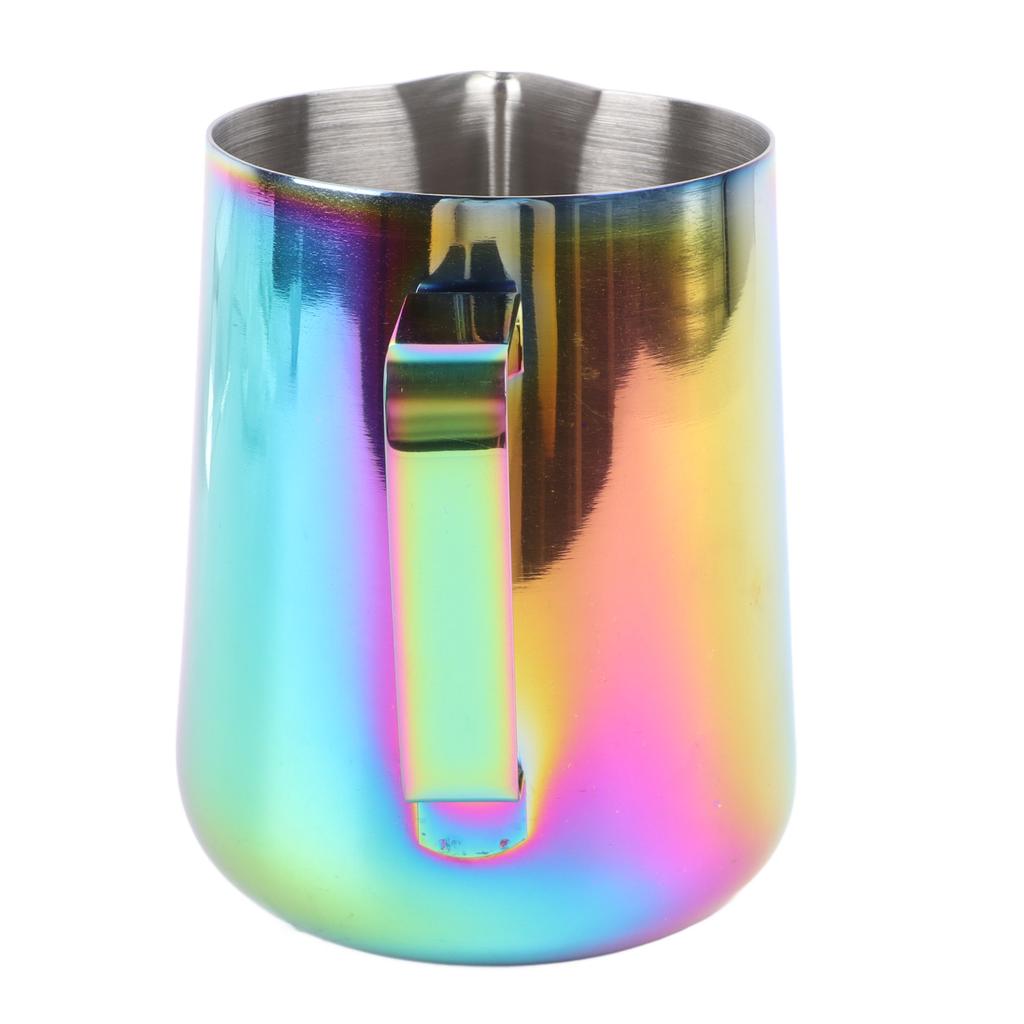 Thickened Milk Frothing Pitcher Stainless Steel Latte Art Pitcher Coffee Bar Accessories